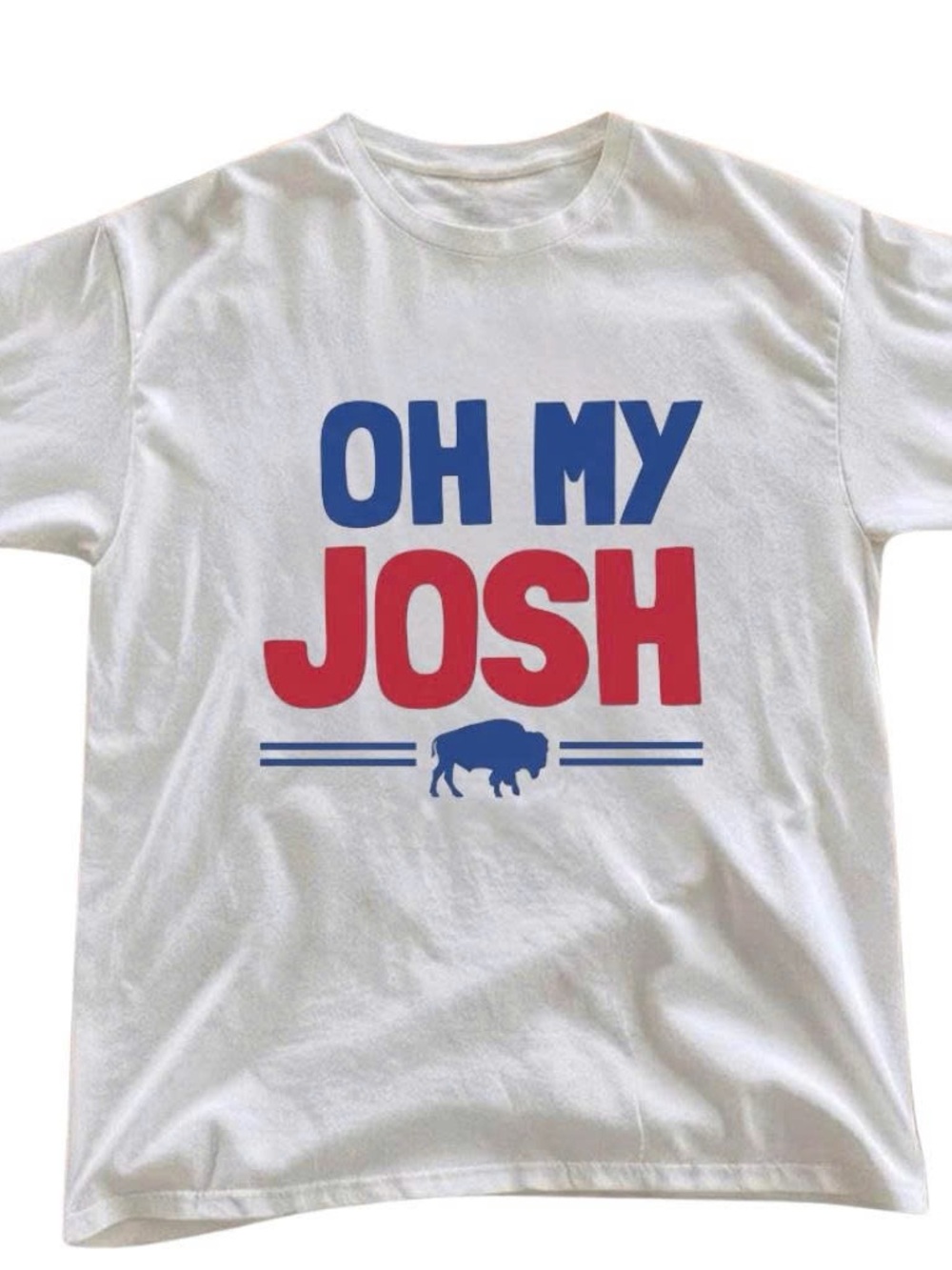 Buffalo Josh Football Fan Tee